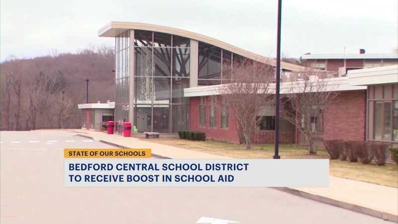 Story image: Bedford School District to receive more money aid, boost in funding from state