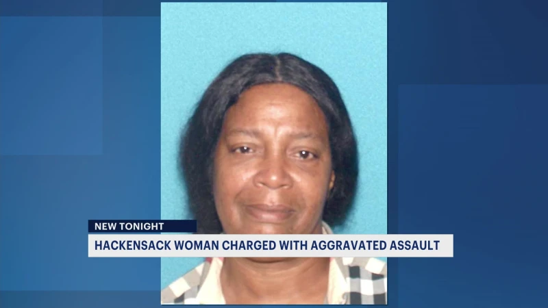 Story image: Police: Hackensack woman dumps boiling water on man during dispute