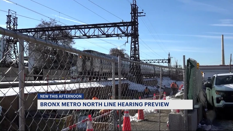 Story image: Public to hear details about new Metro-North stations coming to East Bronx