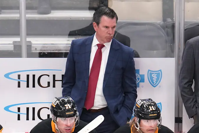 Story image: New York Rangers hire Mike Sullivan as coach days after he and the Pittsburgh Penguins parted ways