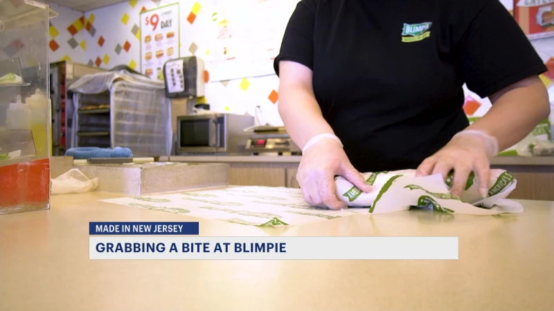 Story image: Lunchtime! Made In New Jersey visits Blimpie