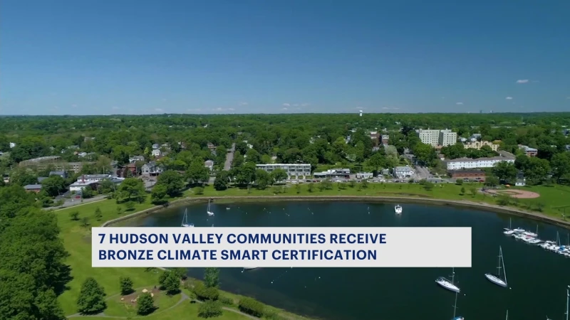 Story image: Hudson Valley communities receive bronze Climate Smart Certification 