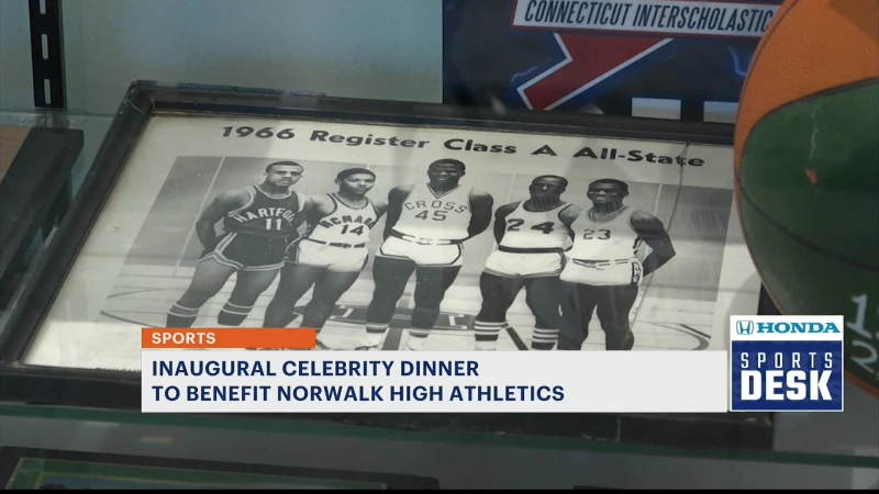 Story image: Norwalk HS to host celebrity dinner to raise money for its athletic department 