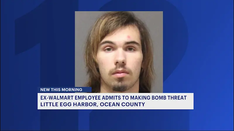 Story image: Former Walmart employee faces prison time for bomb threat and arson