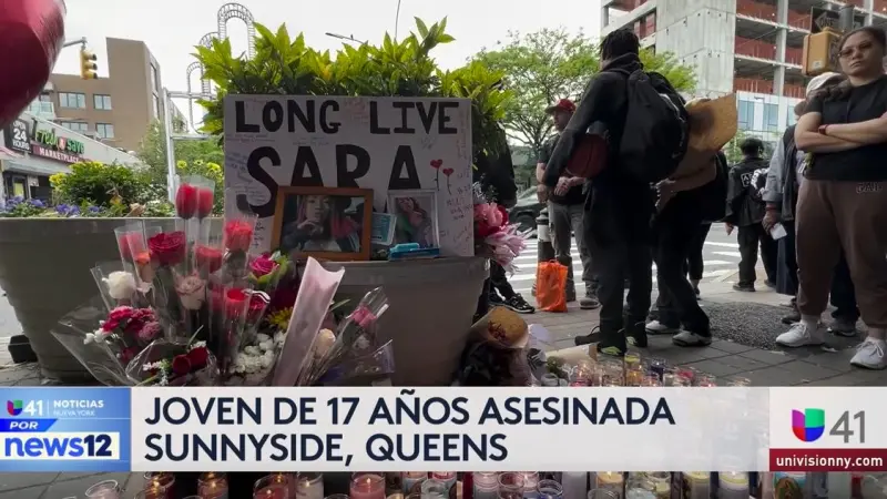 Story image:  Univision 41 News Brief: Joven de 17 años asesinada