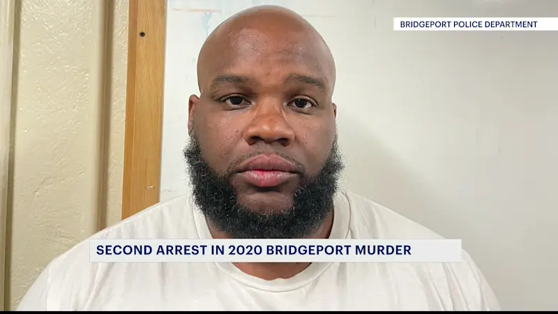 Story image: Man arrested in connection to 2020 Bridgeport murder