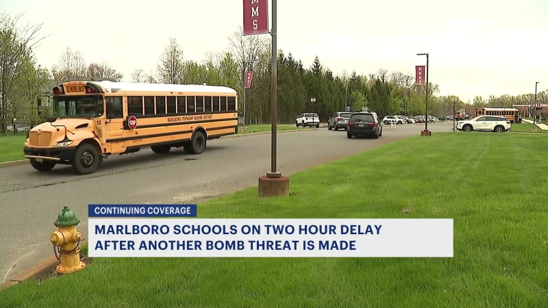 Story image: Officials: Some Marlboro schools, Trenton Board of Ed receive bomb threat 2nd day in a row