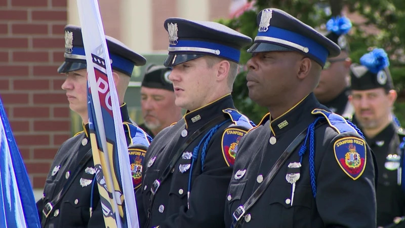 Story image: Stamford hosts fallen officer ceremony for National Police Week
