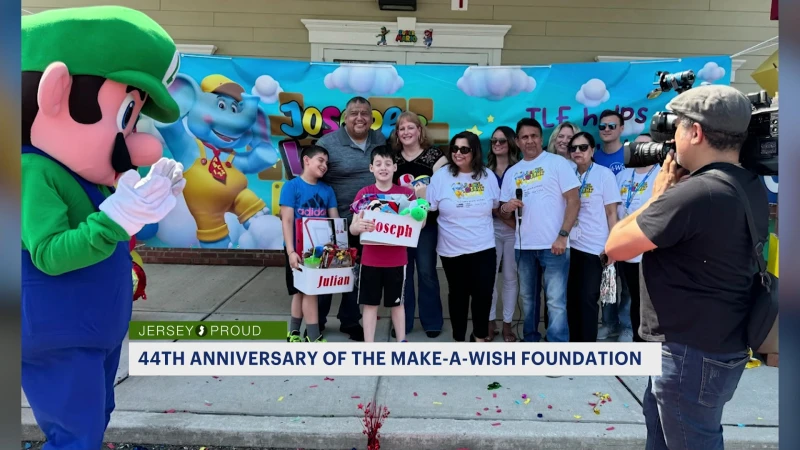 Story image: Jersey Proud: Make-A-Wish celebrates 44th anniversary with ‘World Wish Day’