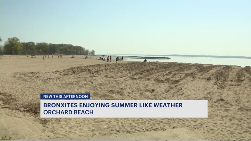 Story image: Heading to a Bronx beach today? Here's why you need to stay out of the water