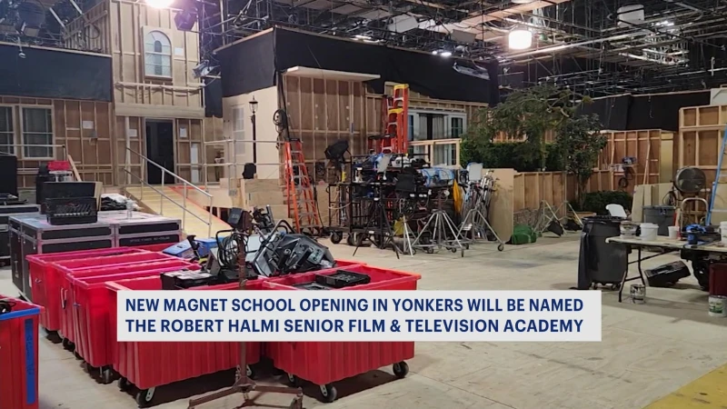 Story image: Luring Hollywood to Yonkers: Sprawling studio campus to house Robert Halmi Senior Film and Television Academy