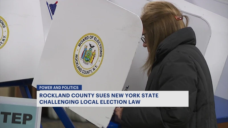 Story image: Rockland County sues New York state over when elections can be held