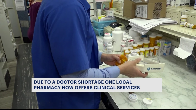 Story image: Bronx pharmacy offers a helping hand amid ongoing doctor shortage