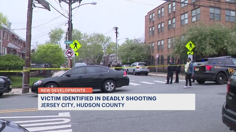 Story image: Authorities identify man killed in Jersey City shooting