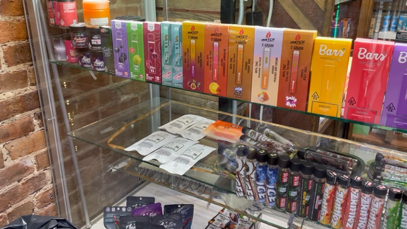 Story image: Flavored e-cigarettes are available all over New York City, but did you know they’re illegal?