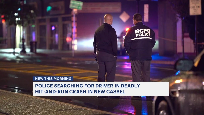 Story image: Police: Driver wanted in fatal New Cassel hit-and-run