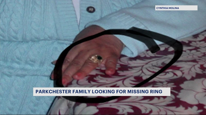 Story image: Parkchester woman reaches out for help finding lost family heirloom