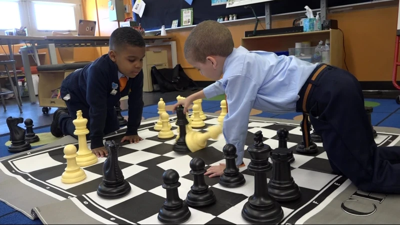 Story image: Melrose elementary school wins first place in National Chess Championship
