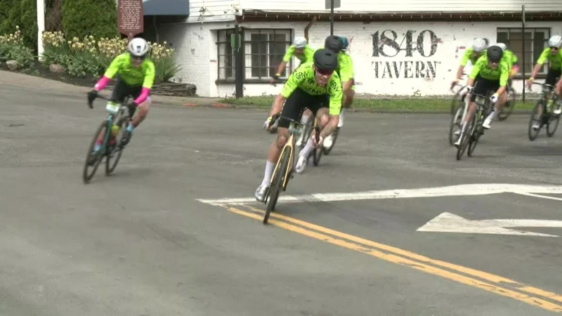 Story image: Gran Fondo World Championship brings cyclists through Rockland