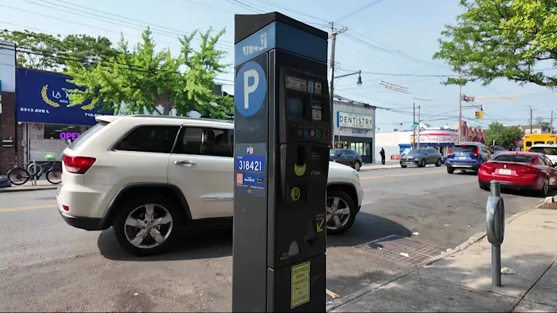 Story image: NYC Department of Transportation warns drivers about parking payment scam