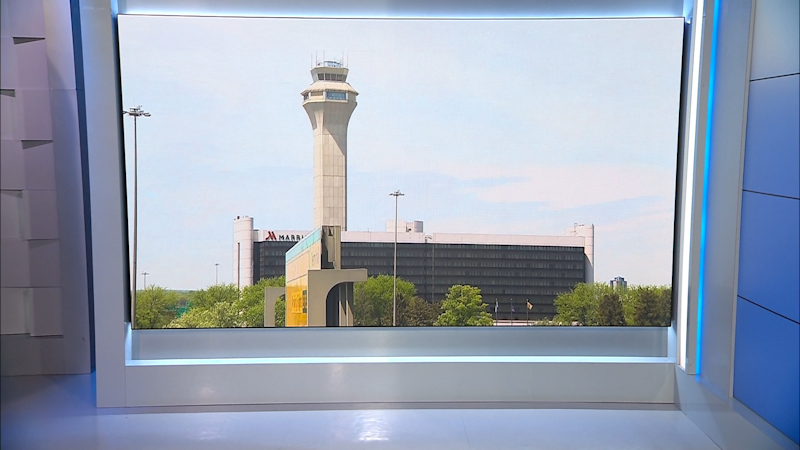 Story image: Delays continue Friday at Newark Liberty due to construction, staffing issues