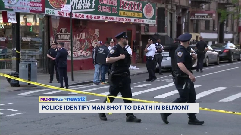 Story image: Police identify 30-year-old man killed in Belmont shooting