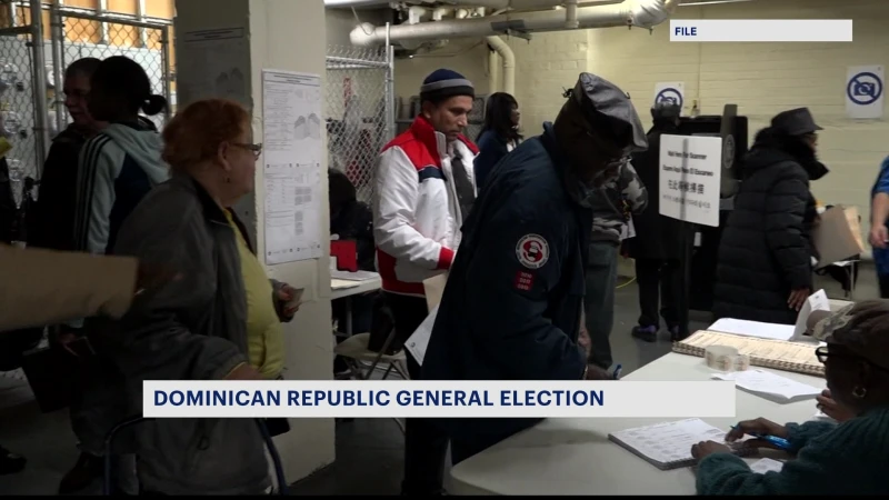 Story image: Polling sites across NYC set to open for Dominican Republic general election this weekend