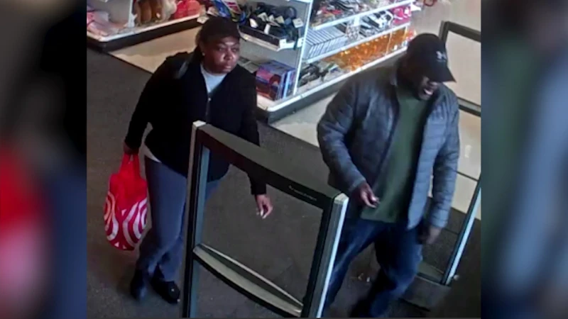 Story image: Police: Man, woman wanted for stealing wallet, using credit cards in Suffolk 