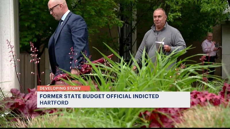 Story image: Former state budget official indicted for bribery and extortion