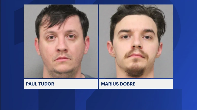 Story image: Two men charged with putting illegal skimming devices in Nassau stores