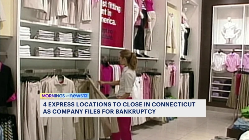 Story image: 4 Express locations to close in Connecticut