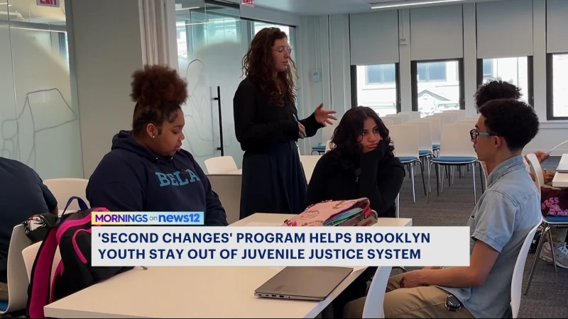 Story image: Brooklyn-based program helps teens stay away from trouble by teaching life skills