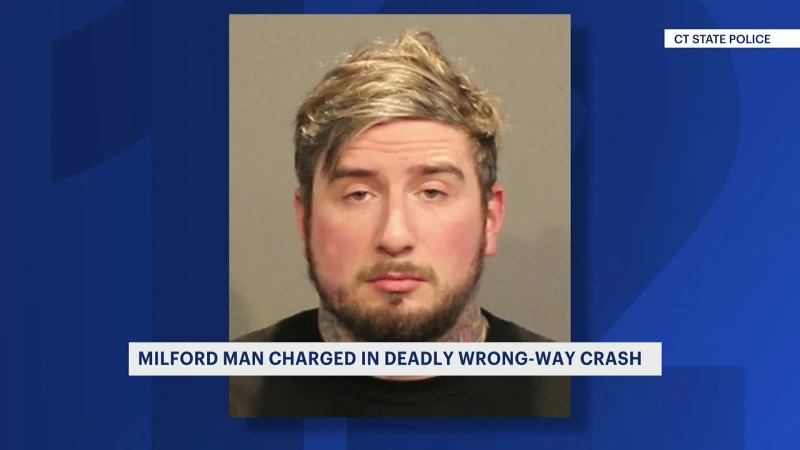 Story image: State police: Milford man facing manslaughter charges in 2023 deadly wrong-way crash