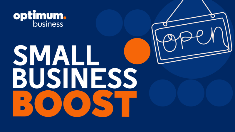 Story image: Optimum Small Business Boost Sweepstakes
