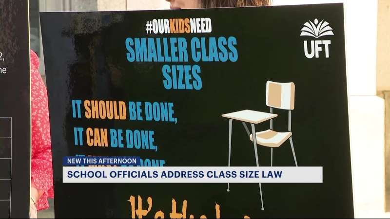 Story image: UFT: More than 850 Title I schools have the space to meet NY’s class size law