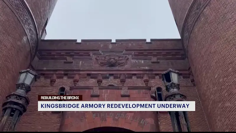 Story image: Exclusive look inside Kingsbridge Armory redevelopment 