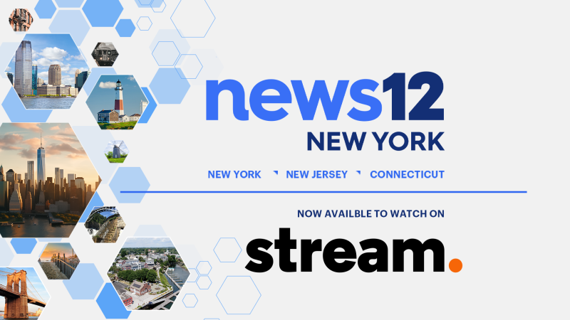 Story image: News 12 New York Streaming Digital News - now available on Optimum East & Optimum West