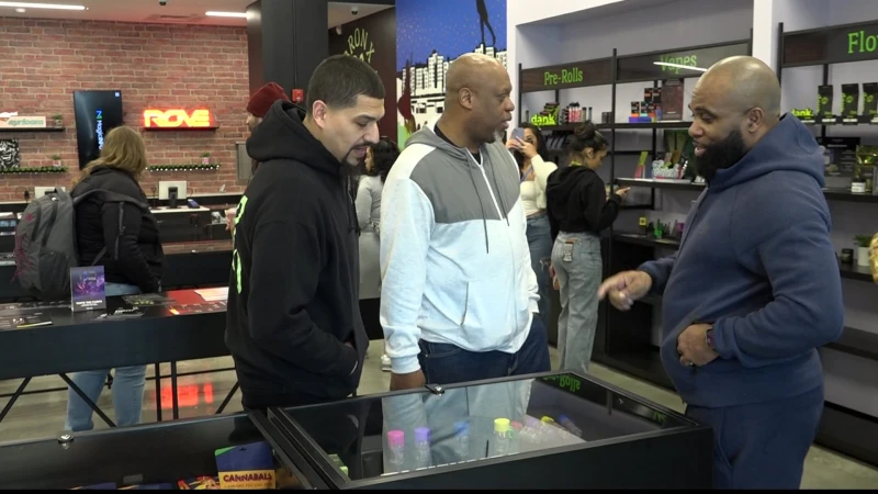 Story image: South Bronx's first legal cannabis dispensary opens