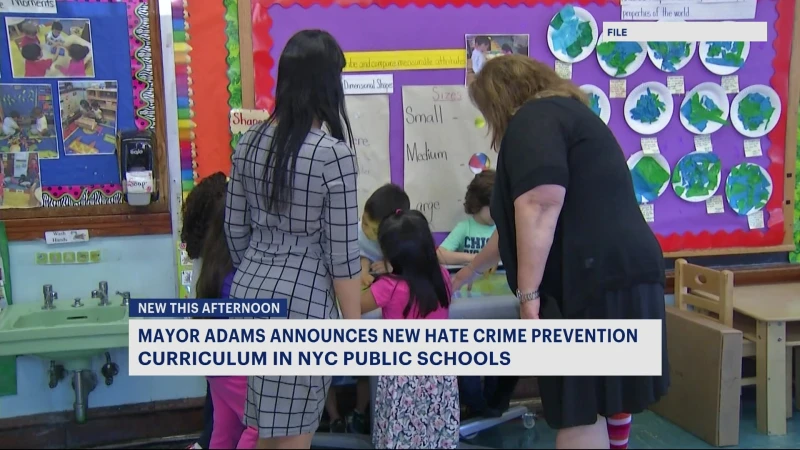 Story image: New NYC Public Schools course will teach students about the impacts of hate crimes