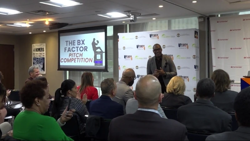 Story image: BX-Factor competition names $10,000 winner at Yankee Stadium