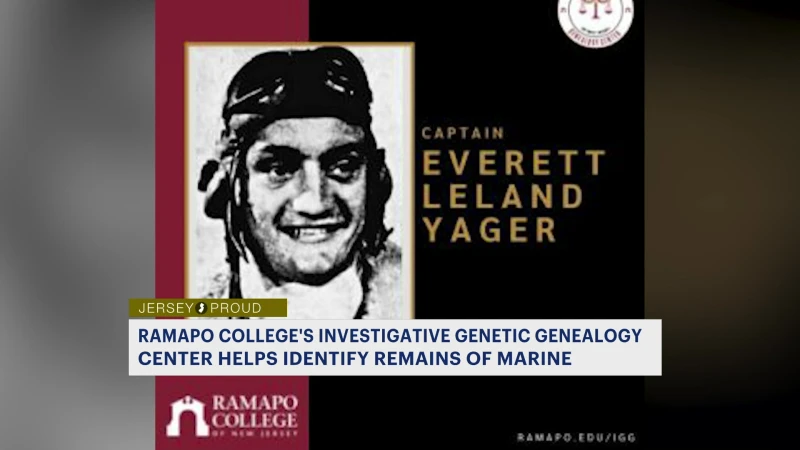Story image: Jersey Proud: Ramapo College genealogy team solves 22-year-old cold case