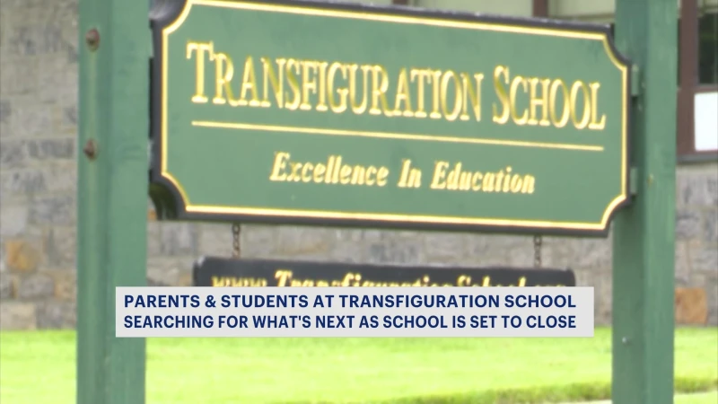Story image: Transfiguration School set to close with little notice, leaving parents scrambling to find new schools