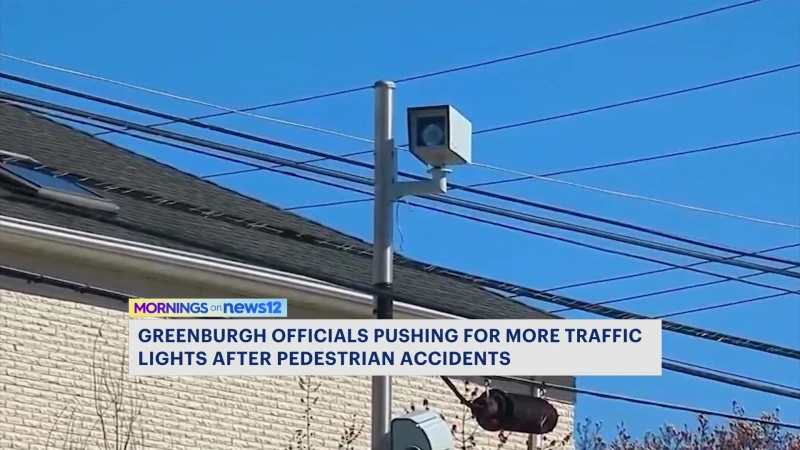 Story image: Greenburgh town officials advocate for safer roads, seek red light cameras
