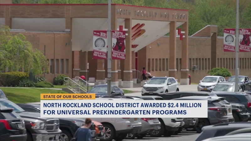 Story image: North Rockland School District awarded $2.4 M for Universal pre-K programs