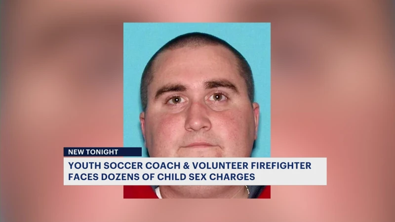 Story image: Prosecutor: Union Beach soccer coach accused of touching players, sending graphic images to minors