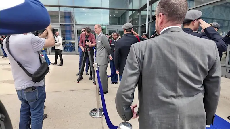 Story image: British royalty comes to NJ to promote Duke of Edinburgh’s International Award USA