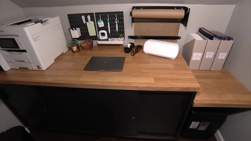 Story image: Live Life Better: Turn any closet into a functional and stylish workstation