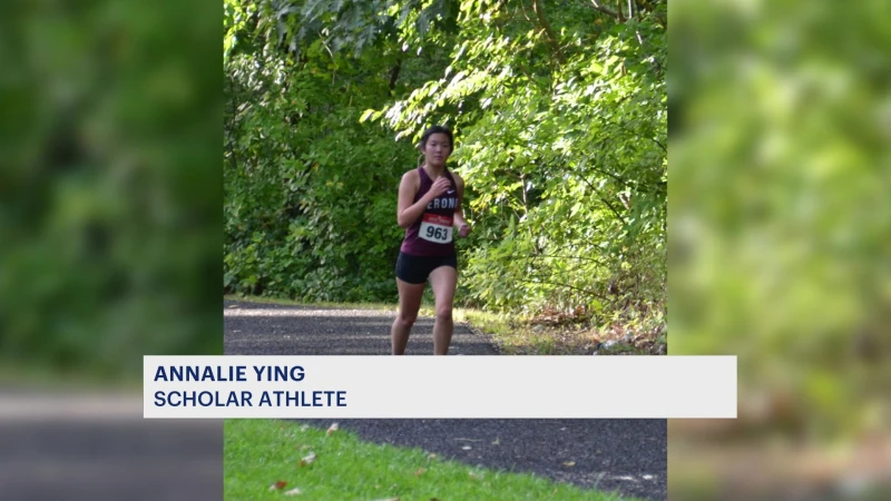 Story image: Scholar Athlete: Annalie Ying