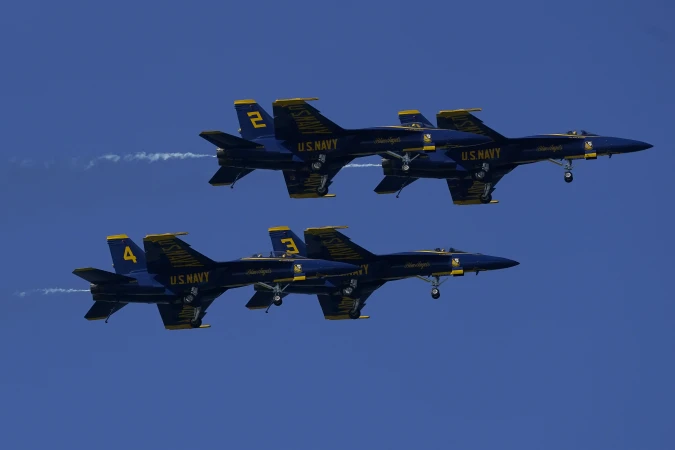 Story image: Guide: 2024 Bethpage Air Show at Jones Beach