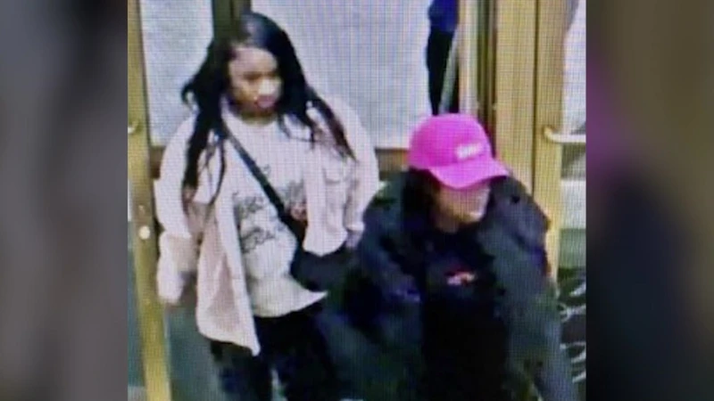 Story image: 3 women wanted for stealing $9,000 worth of handbags from Huntington Station store
